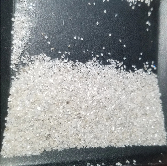 10 Cts of Natural White Diamond Dust, (Faceted) Sparkly Broken chips of diamond