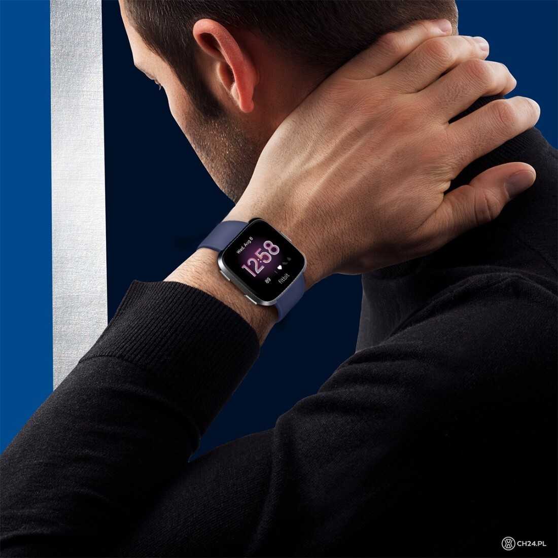 Para Fitbit Versa 2 /Fitbit Versa /Fitbit Versa Lite Correa de reloj de silicona