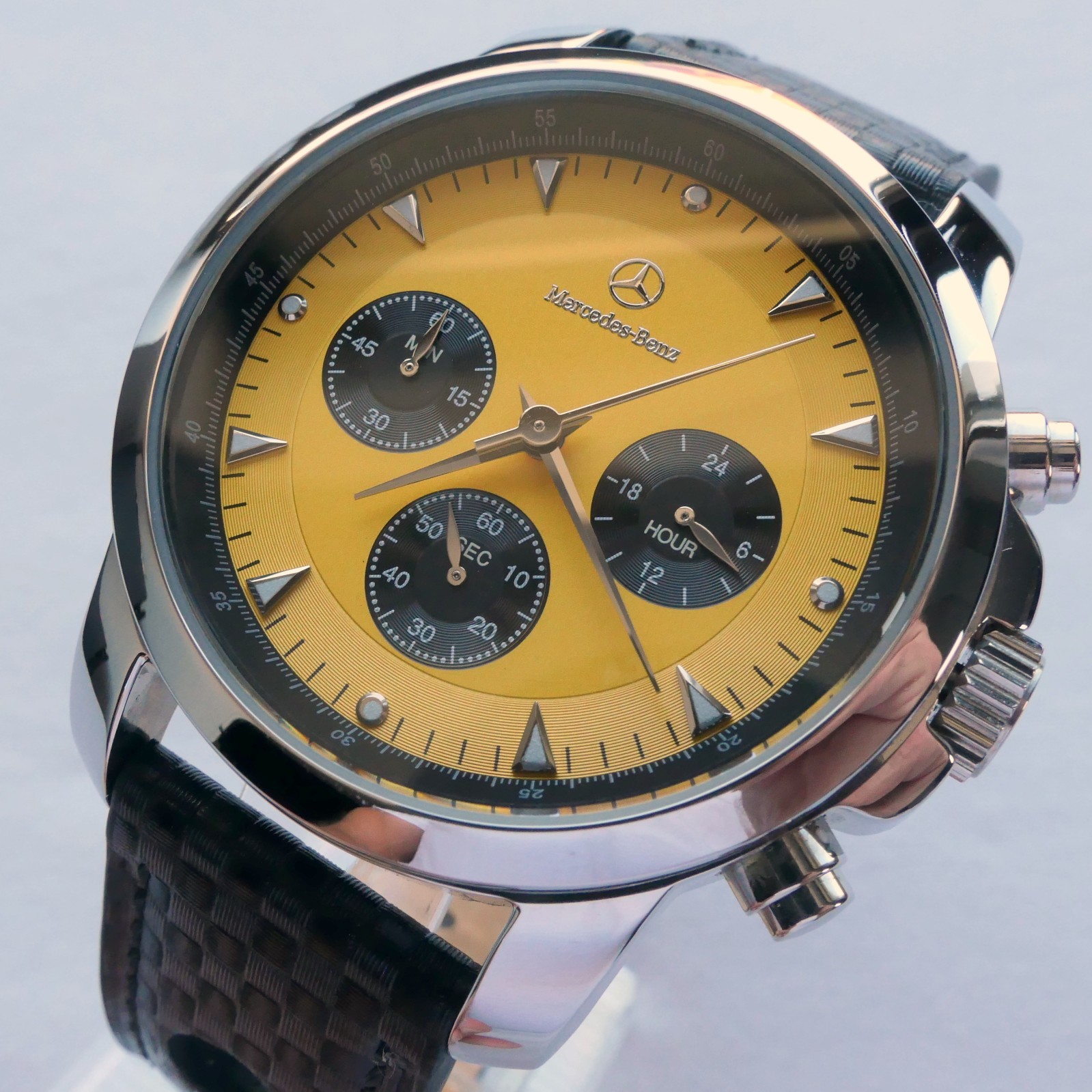 Mercedes Benz Classic Motorsport AMG DTM Racing Car Accessory Chronograph Watch