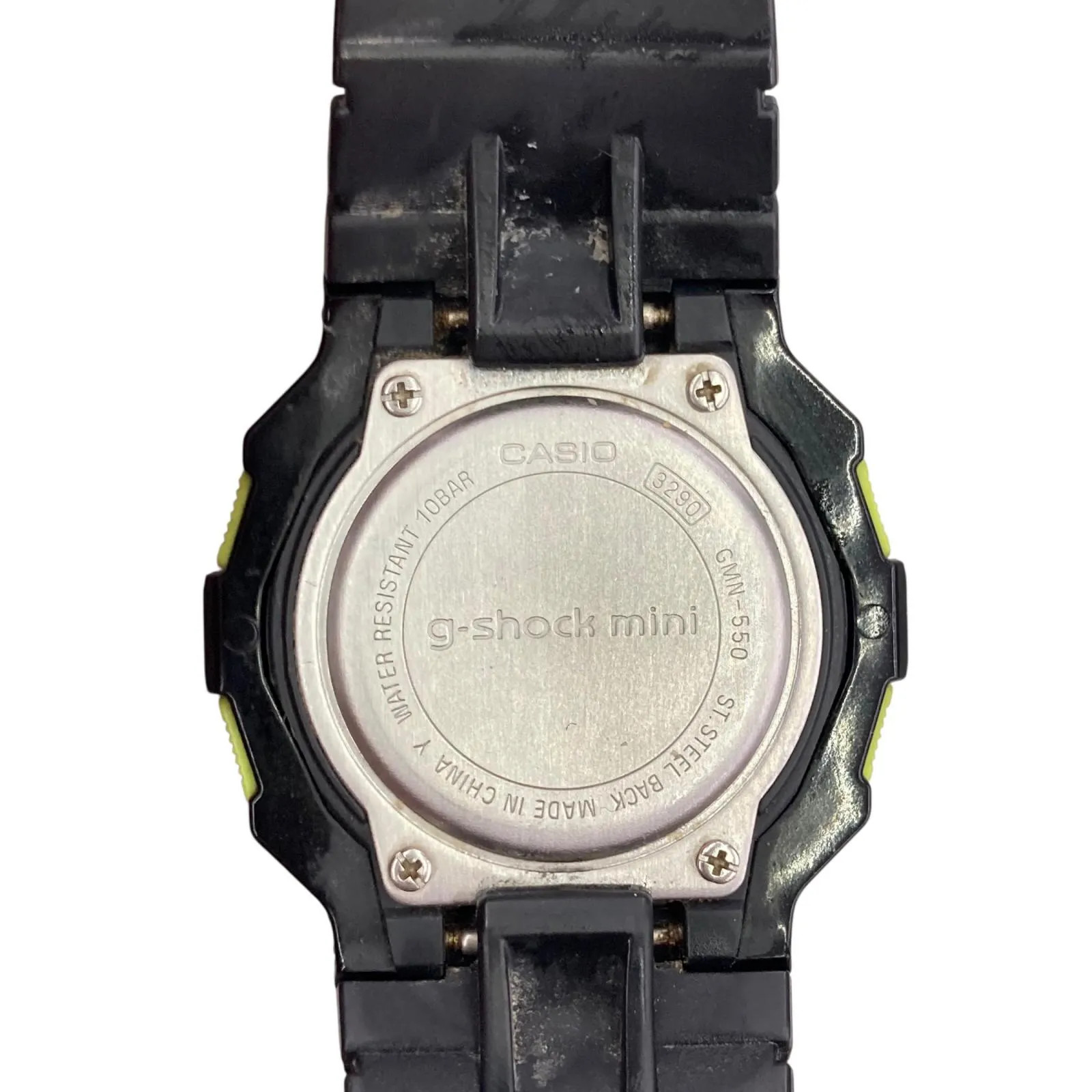 186005 As-is condition CASIO G-SHOCK mini GMN-550 3290 Unisex