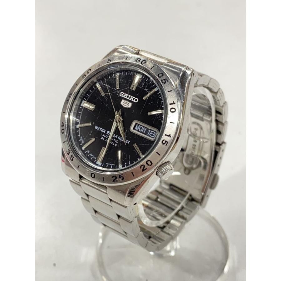 SEIKO 7S26-02T0 Case Size 3.7 ×3.6cm Wrist Size 17.5cm Used Watch #611523