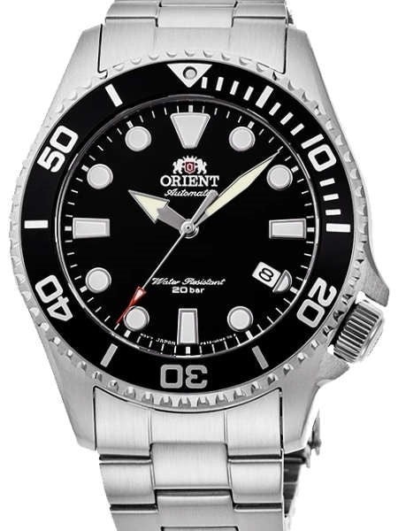 Orient Triton Automatic Black Men’s Dive Watch Sapphire 200m RA-AC0K01B10B
