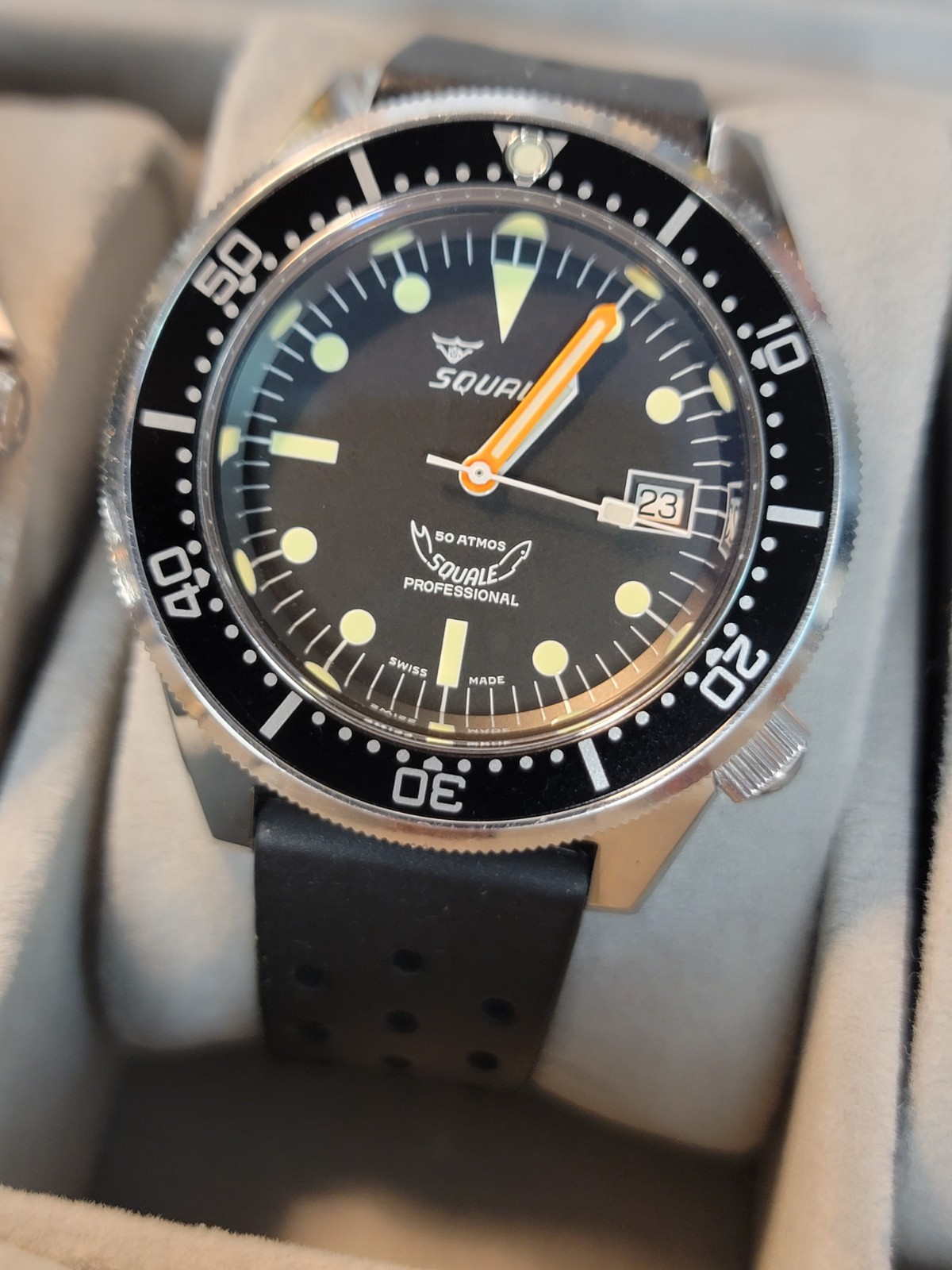 Squale 1521 50 Atmos Automatic Dive Watch