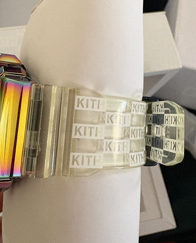 KITH x CASIO G SHOCK GM 6900 10TH ANNIVERSARY RAINBOW 2021 NEW ALL INCLUDED !!!