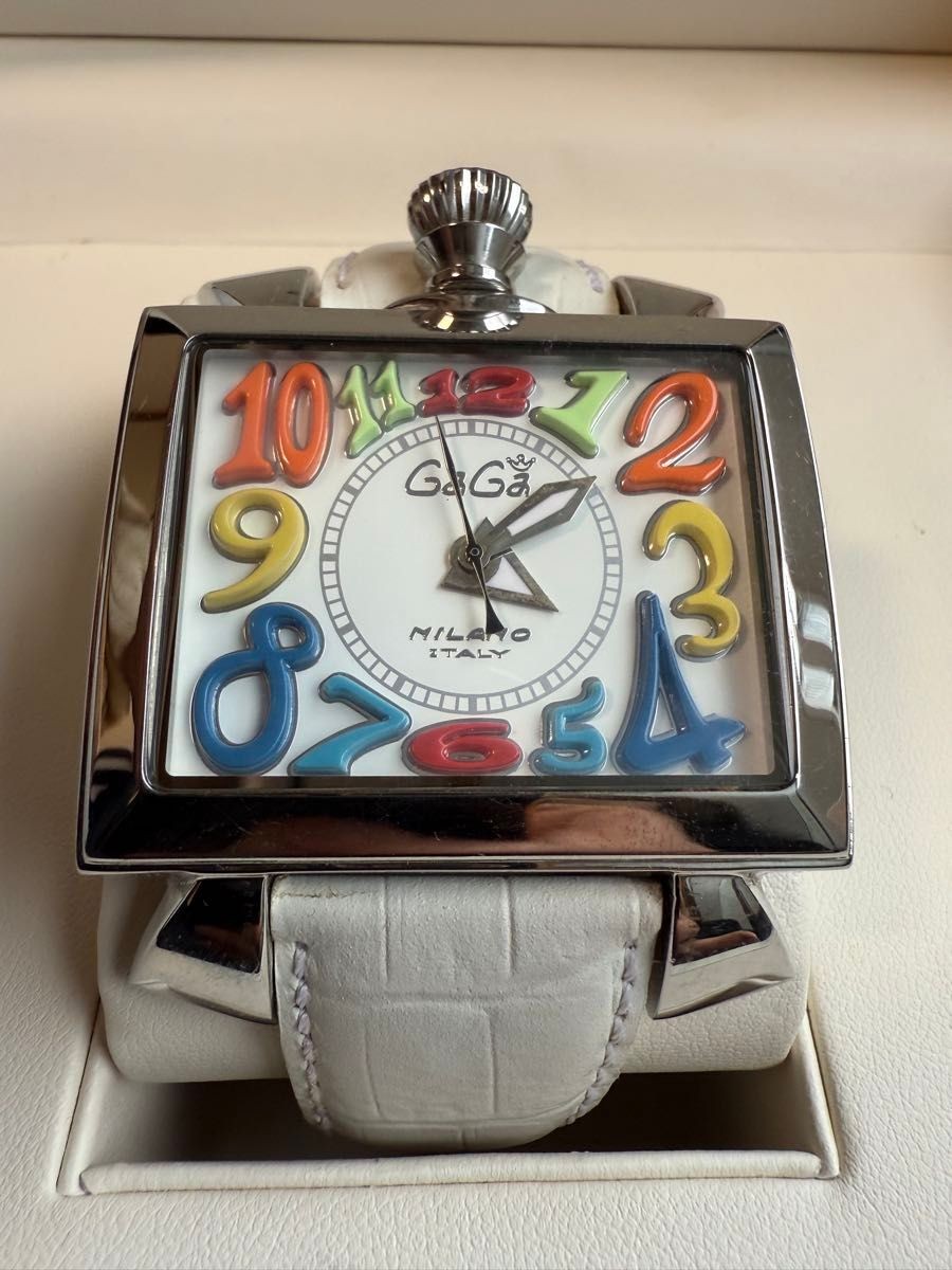 [B1P] GaGa MILANO Napoleone 48mm Automatic Rare Watch [z7t]
