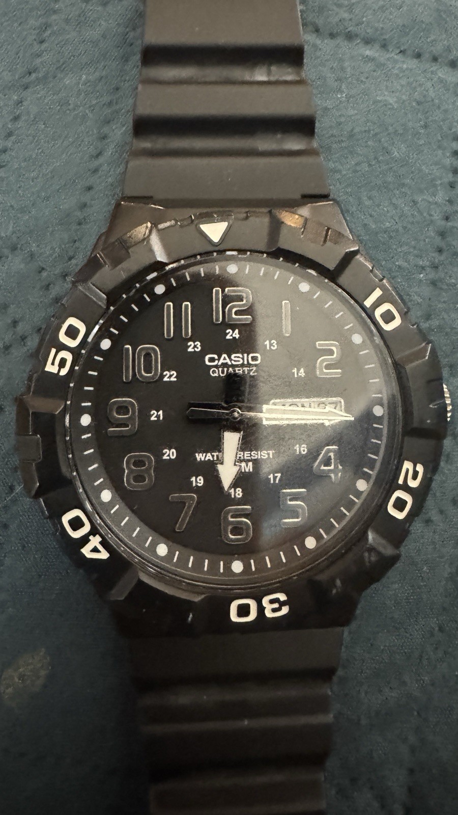 Casio Classic 44.6mm Black Resin Men’s Wristwatch