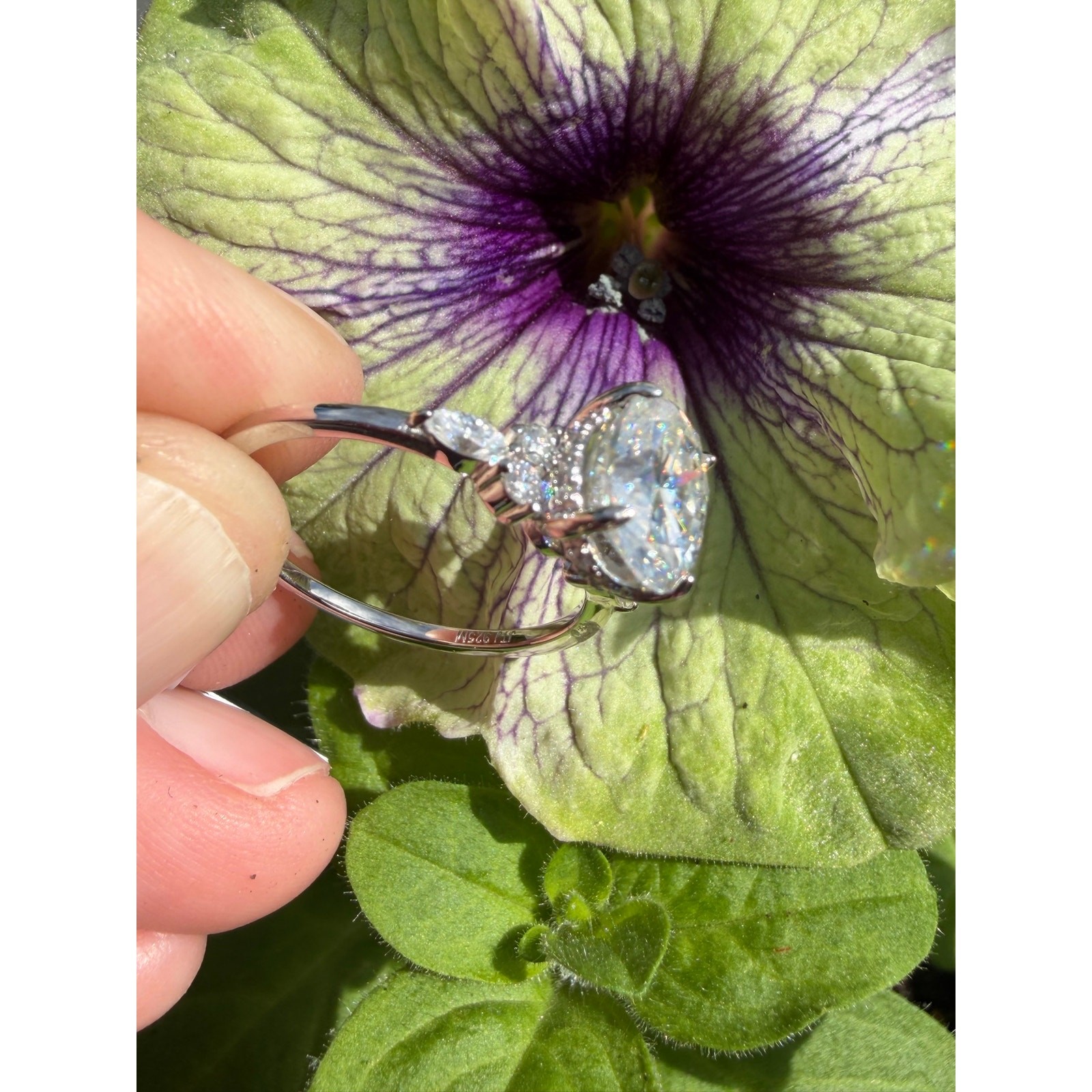 A Ring That Needs Nothing Else-Size 8