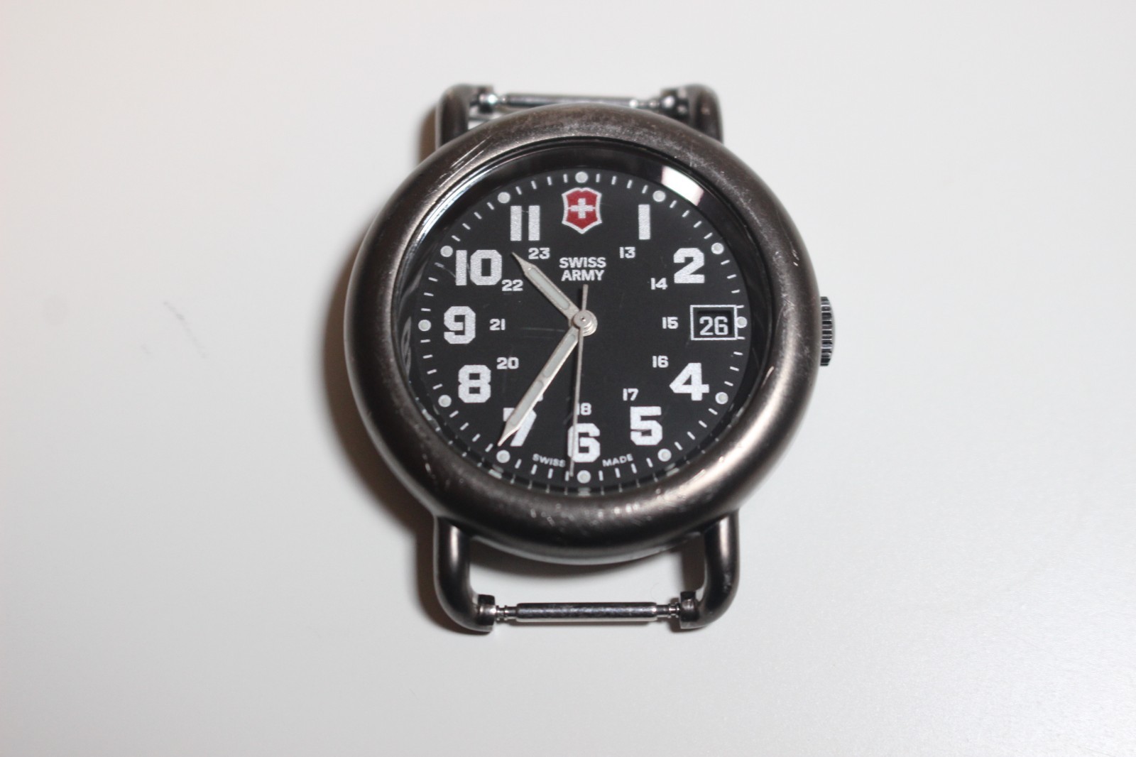 Victorinox Swiss Army Cavalry Field Watch Fresh Battery – GUC READ DESC