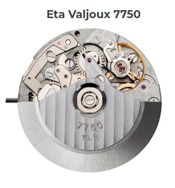 VALJOUX TECHNICAL GUIDE AND SPARE PARTS FOR CALIBER 7750 – 7751 – 7753 – 77