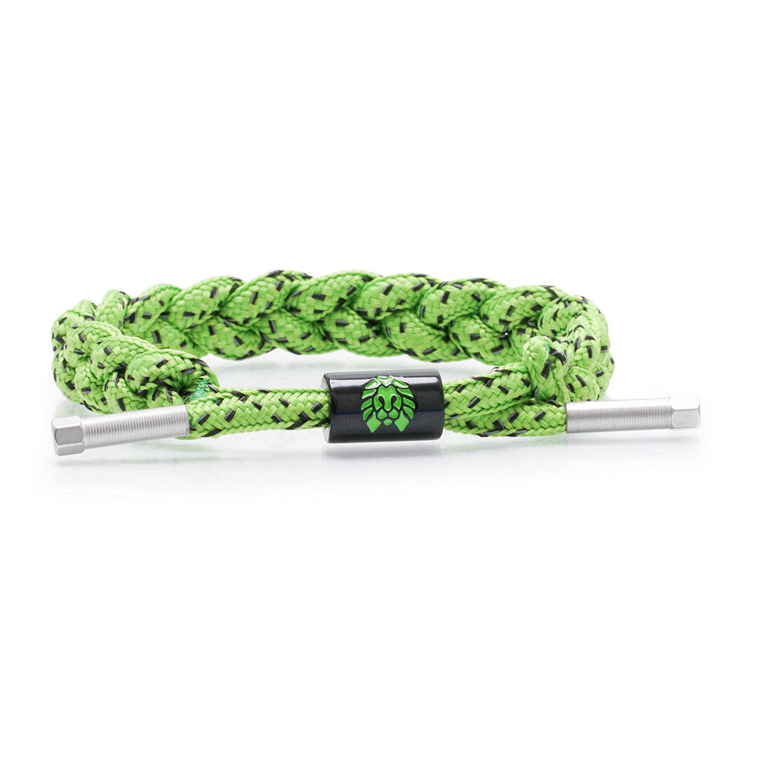 Brand New RASTACLAT Frankie Boxed Halloween Shoelace Bracelet