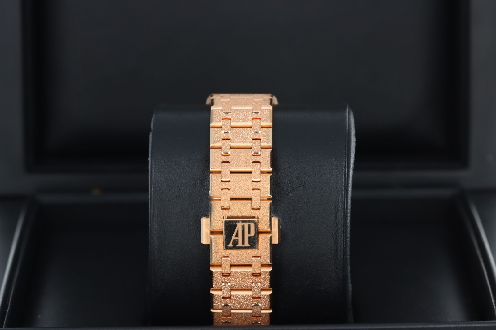 Audemars Piguet Royal Oak 37mm Automatic Frosted Pink Gold 15454OR.GG.1259OR.03
