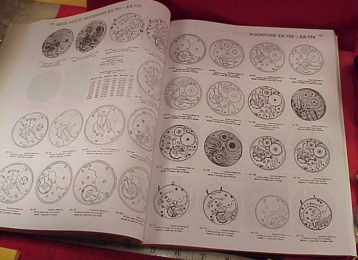 BEGINNING TO END BOOK VINTAGE AMERICAN POCKET WATCHES ROY EHRHARDT 469 pages