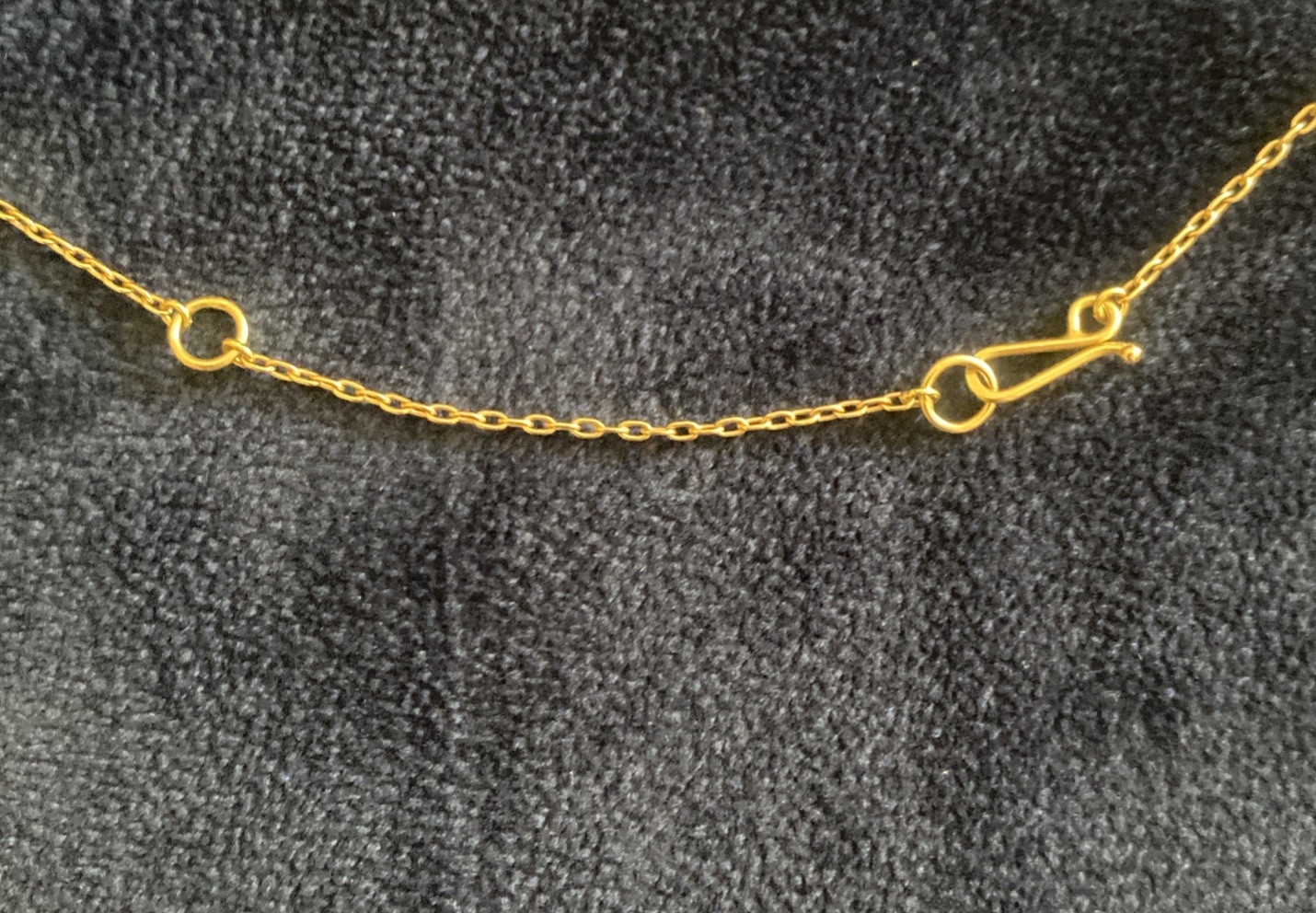 Sarah McGuire Studio Yellow Gold Kelp Necklace