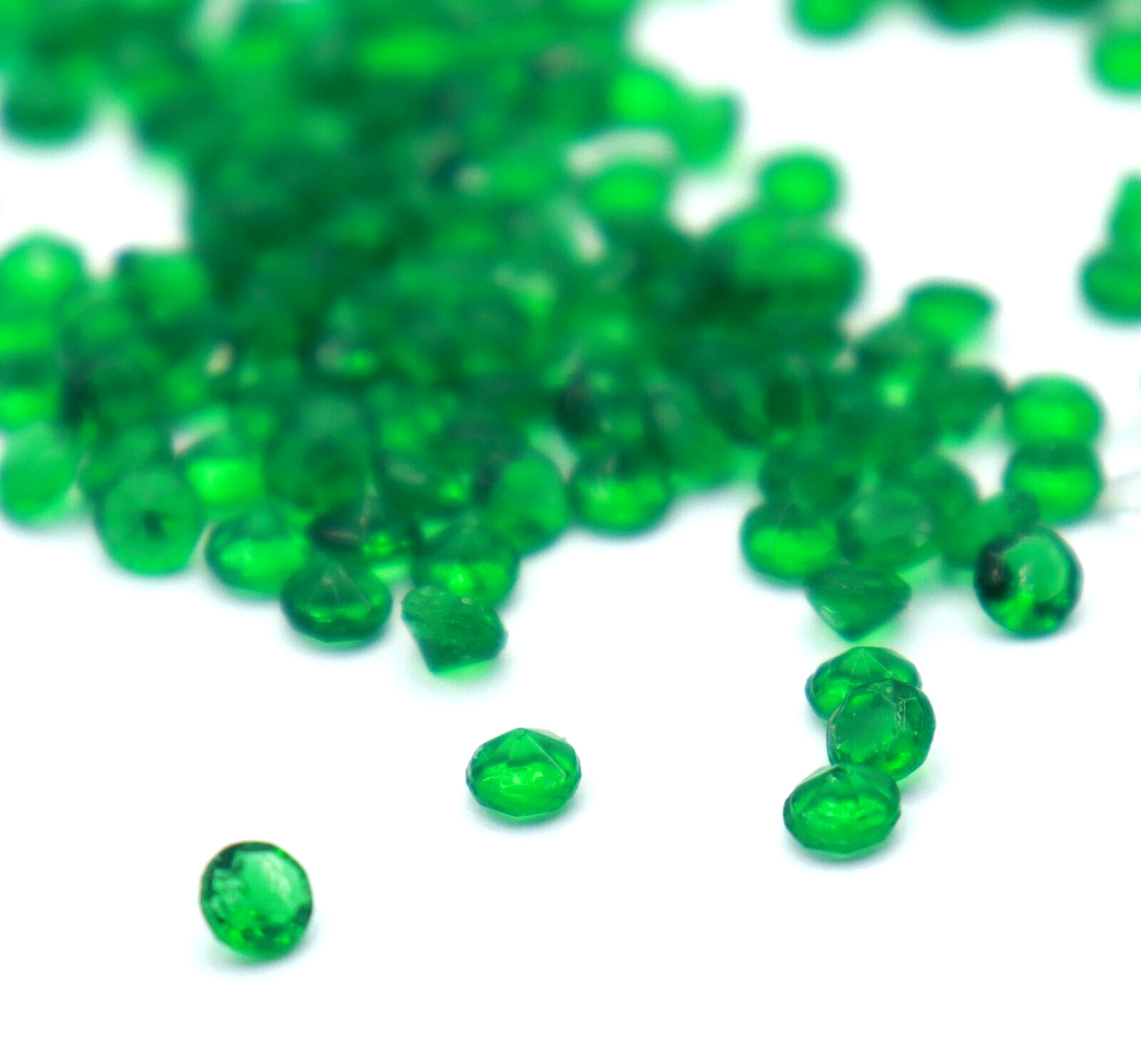 16pcs Round Cut 2 to 3 MM Natural Top Emerald Green Tsavorite Garnet