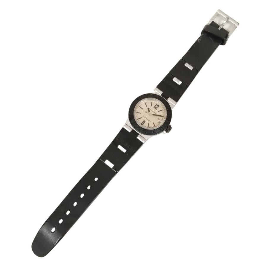 BVLGARI AL32A Date Silver Dial Quartz Boy’s Watch_867603