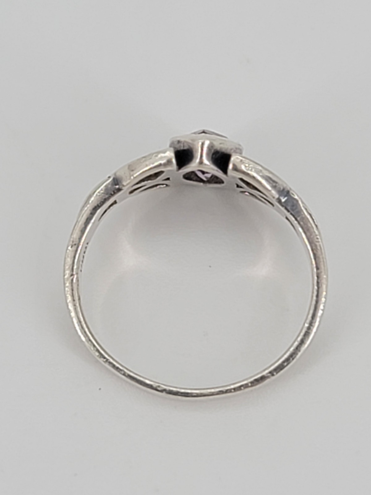 925 PSCL Marked Peter Stone Sterling Silver Celtic Knot RING