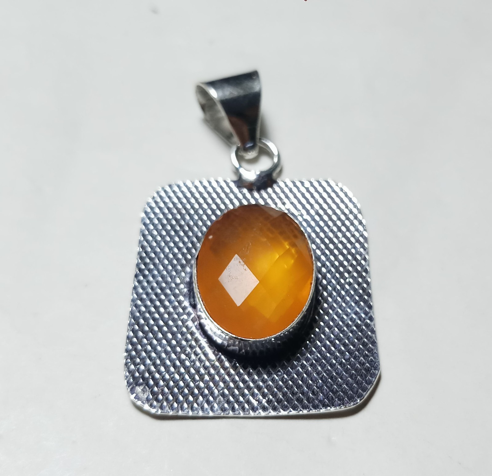 Hydro Onyx Oval Shape Gemstone Handmade Pandant Jewelry Pandant Size 1.5 Inches