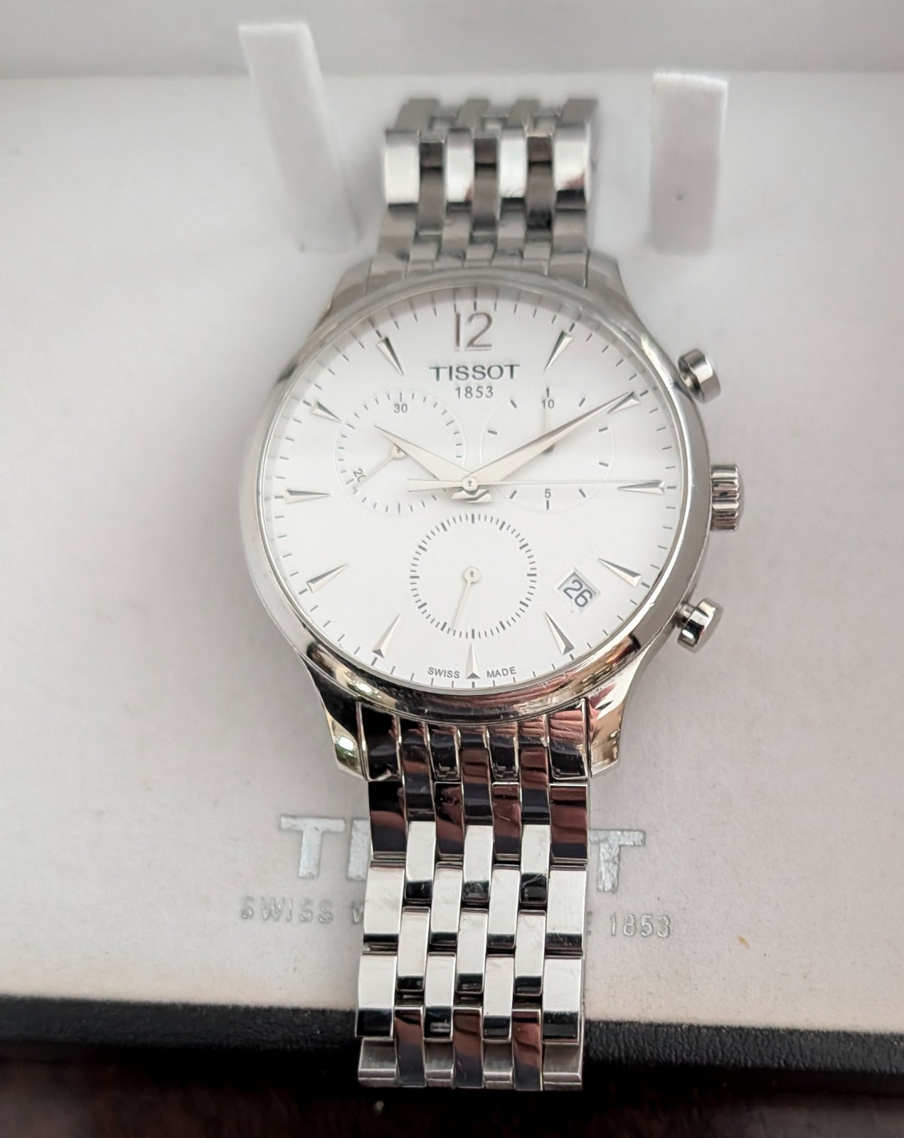 Tissot 1853 Chronograph with a G10 quartz movement
