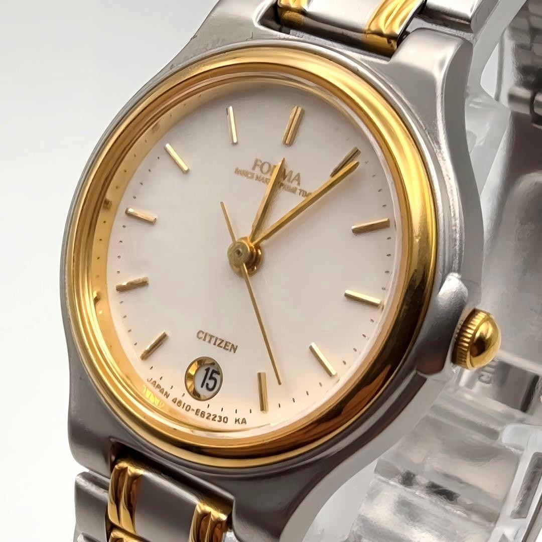 New battery included. Citizen FORMA 4710-470176 women’s watch.
