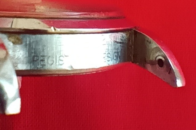 *RARE* ROLEX OYSTER PRECISION WATCH REF 6422 Circa 56 HEAD ONLY MANUAL 33-34mm