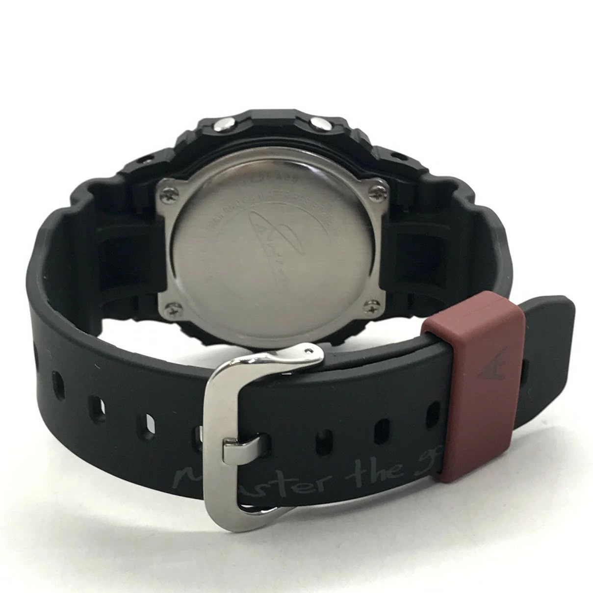 CASIO G-Shock DW-5600AI-1JR Black Case Size 4.2cm Unisex Used Watch #6112