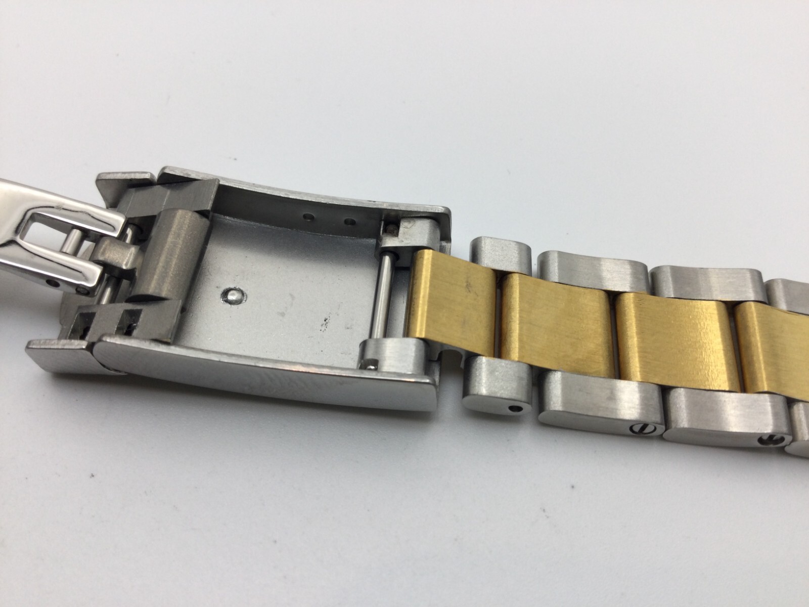 TOP QUALITY 20MM OYSTER COMFORT LINK BAND FOR ROLEX DAYTONA TWO-TONE 116503