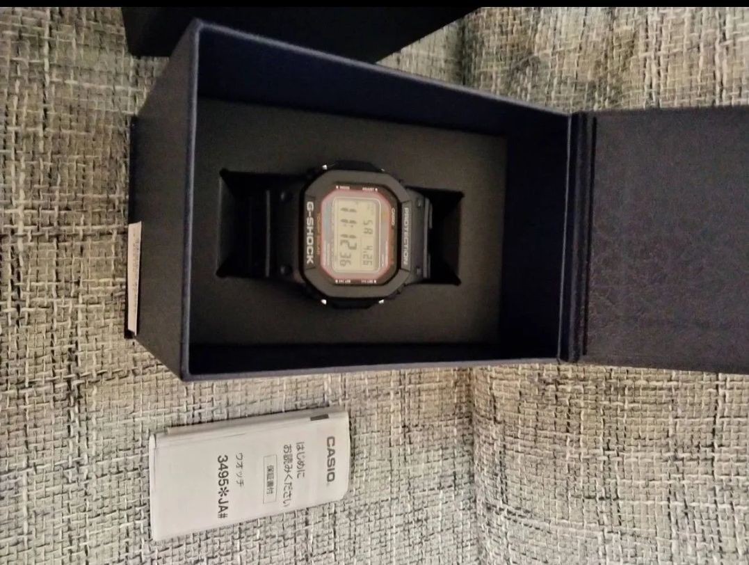 Today’s Regular 24 200 G-Shock Solar Radio GW M5610U G-Shock Wristwatch Digital