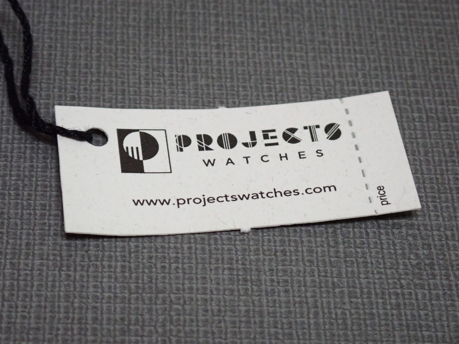 NEW Projects Watches PJT-7575 Ode To Delaunay Color 40mm Black Leather Band