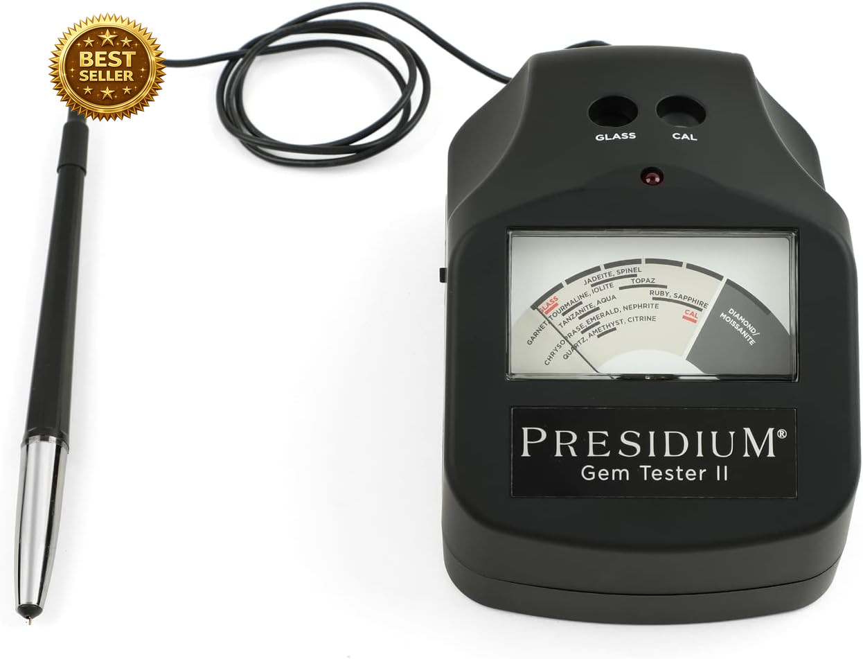 Gem Tester II PGT II Diamond Moissanite Gemstone Tester ATC Portable