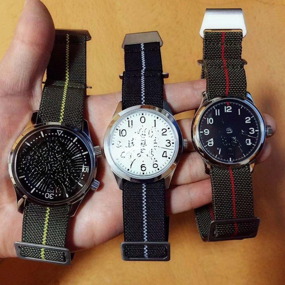 Fits Samsung Nylon Watch Strap 20 22mm Woven Breathable Lightweight Band