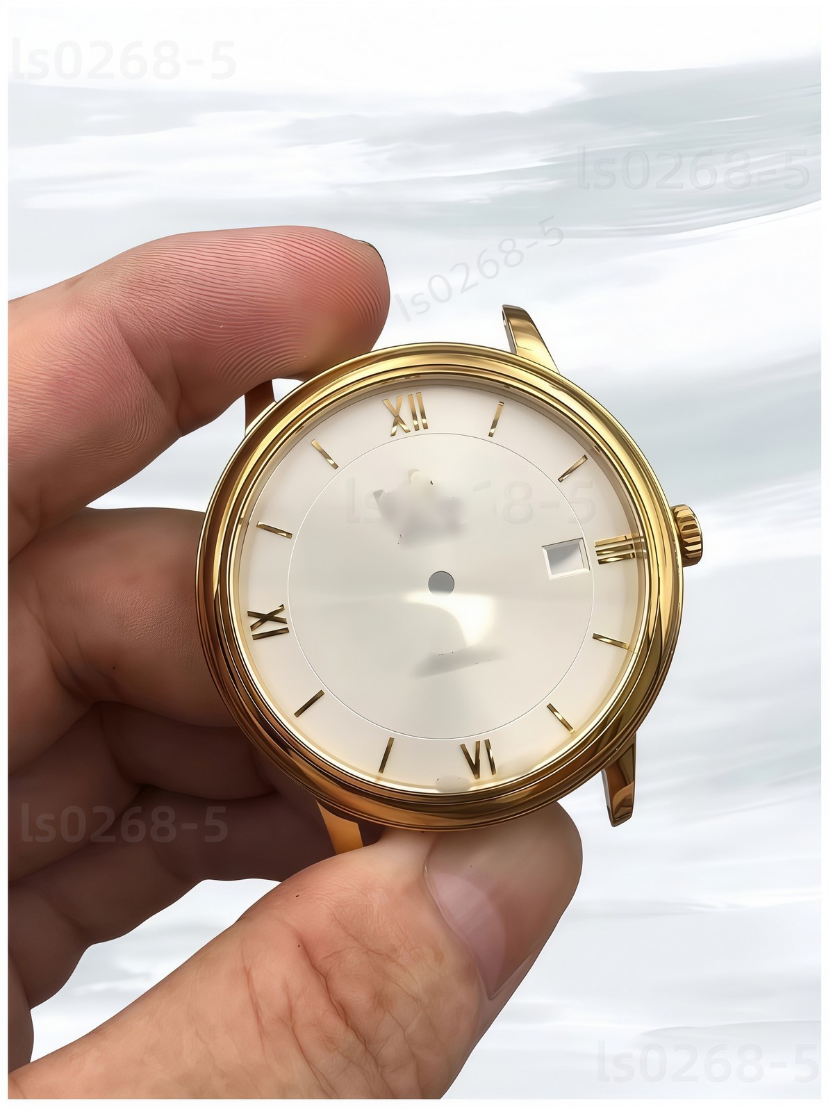 DIY 39.5mm Watch Steel Case kit For 2500 2824/2130/2892 Movement After-sales