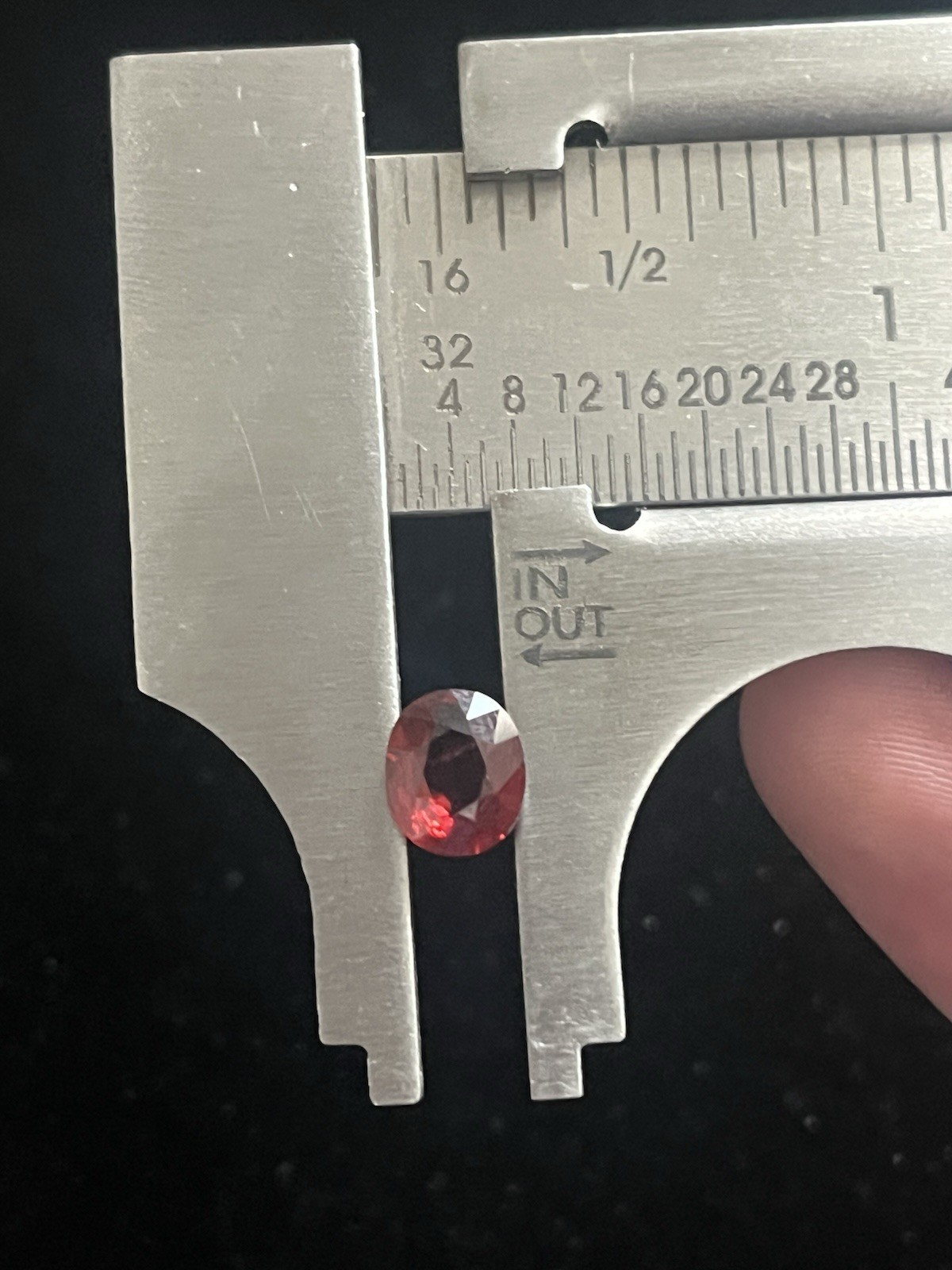 Purple Pink Rhodolite Garnet Natural Untreated Facet Oval 1.83ct Tanzania