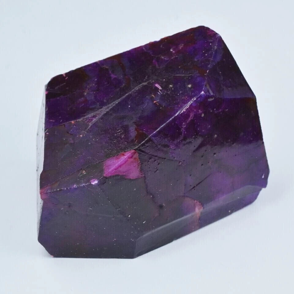 Purple Sapphire Rough 1500 Ct Natural Huge Earth Mined CERTIFIED Loose Gemstone