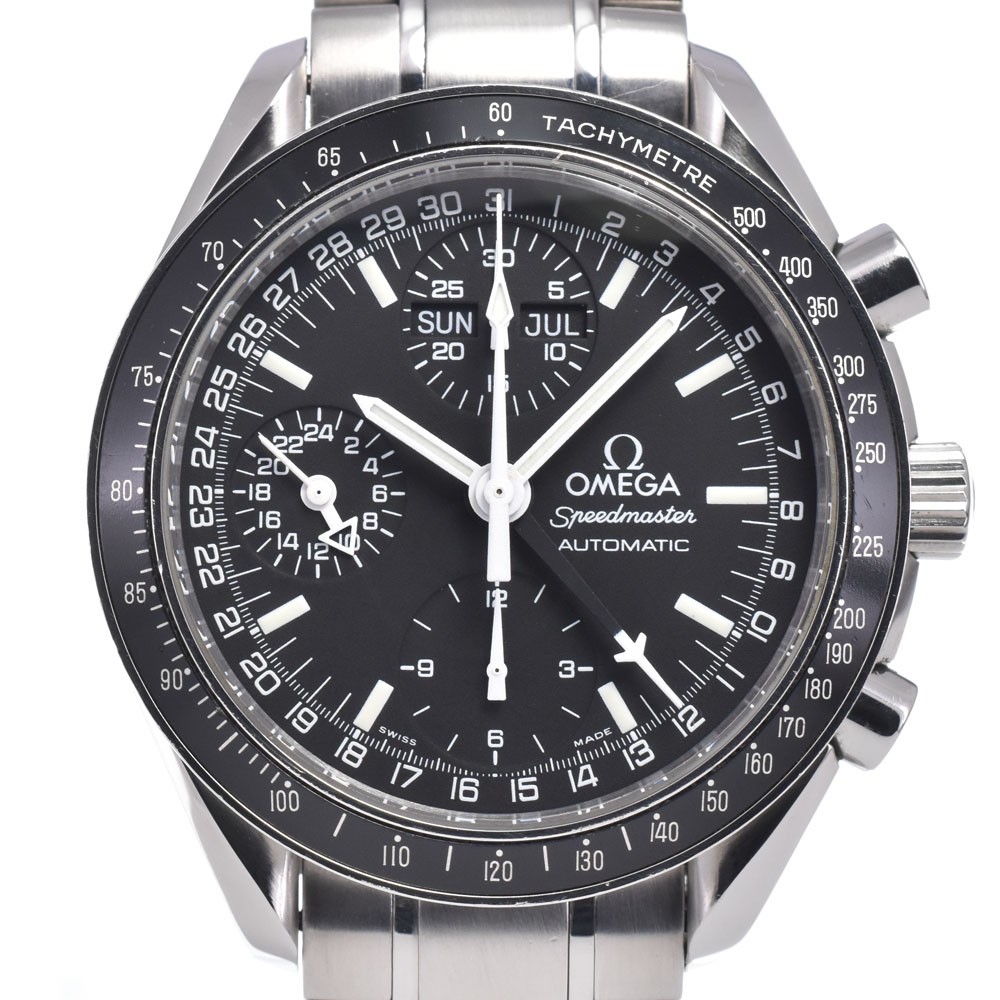 OMEGA Speedmaster 3520.50 Mark 40 Cosmos Triple Calendar Men’s Watch R#148943