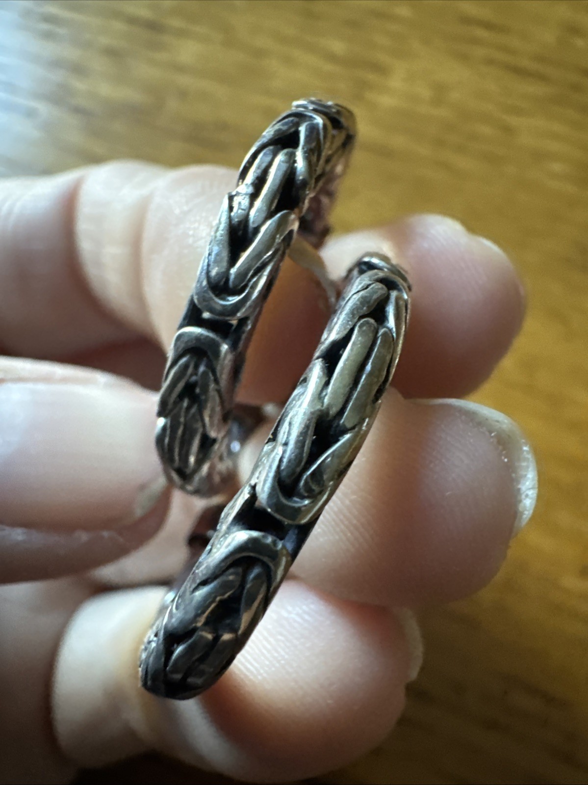 Vintage Sterling Silver Set-Marked “925 BA”- 100.2 grams