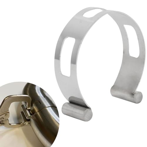 2.5″ (63.5mm) Stainless Exhaust Tacking Band Clamp-On For Welding 2.5inch
