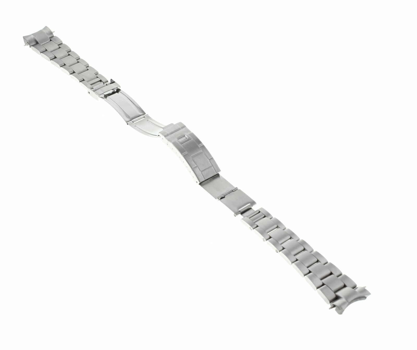 20MM OYSTER WATCH BAND For ROLEX SUBMARINER 16610 16800 FLIP LOCK SEL SOLID END