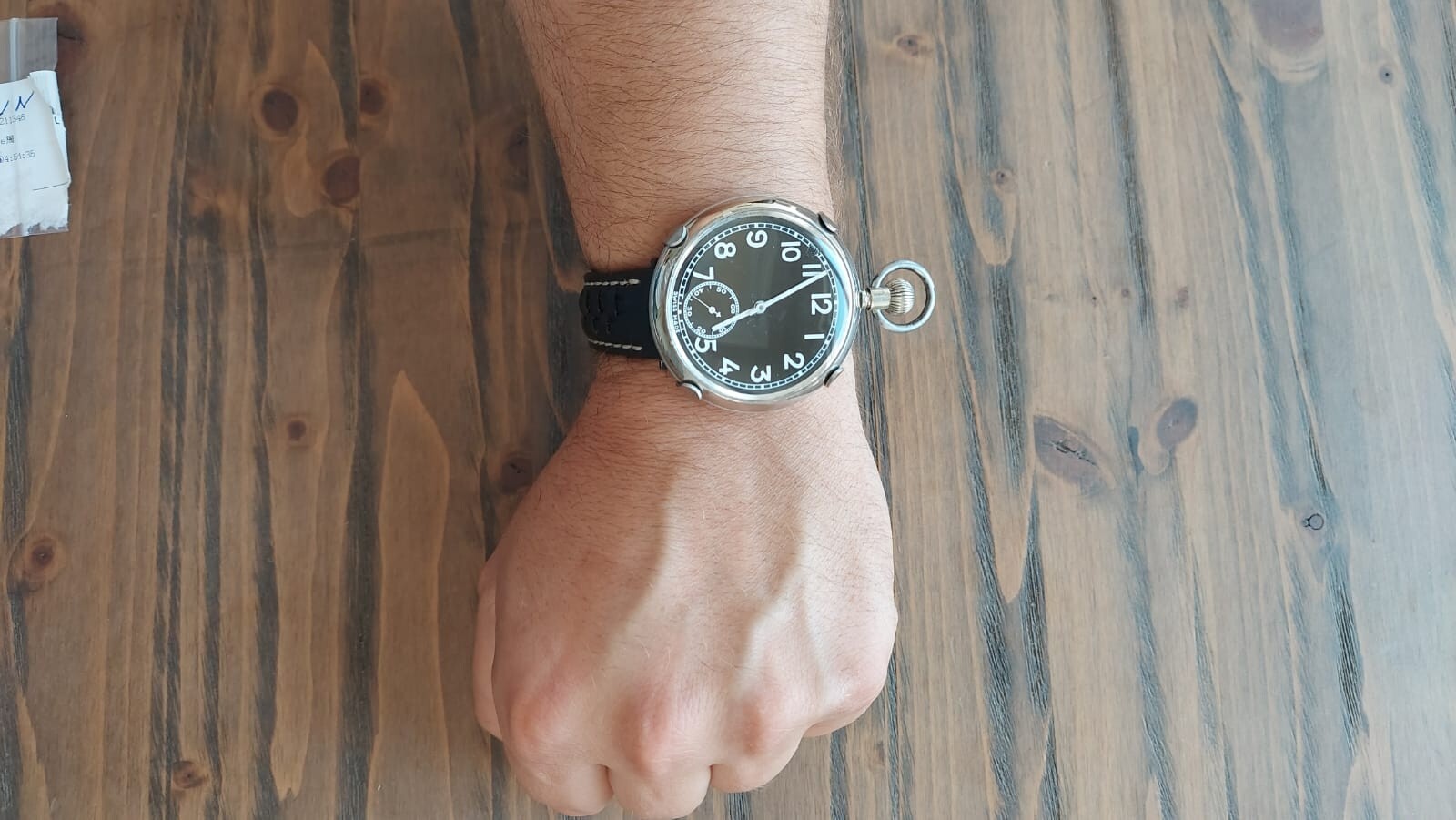 Omega Pocket Watch Conversion Kit