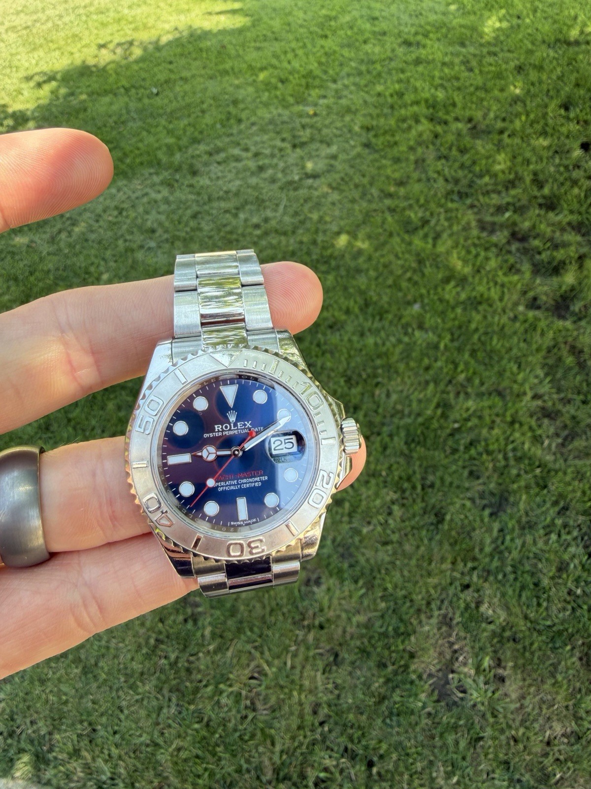 Rolex Yacht-Master 116622 40mm Blue Dial