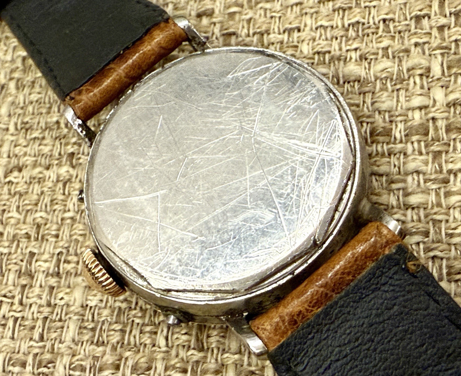 ⌚Ultra Rare Movado Triple Calendar Gold-Capped Hand-Wind Vintage Swiss⌚