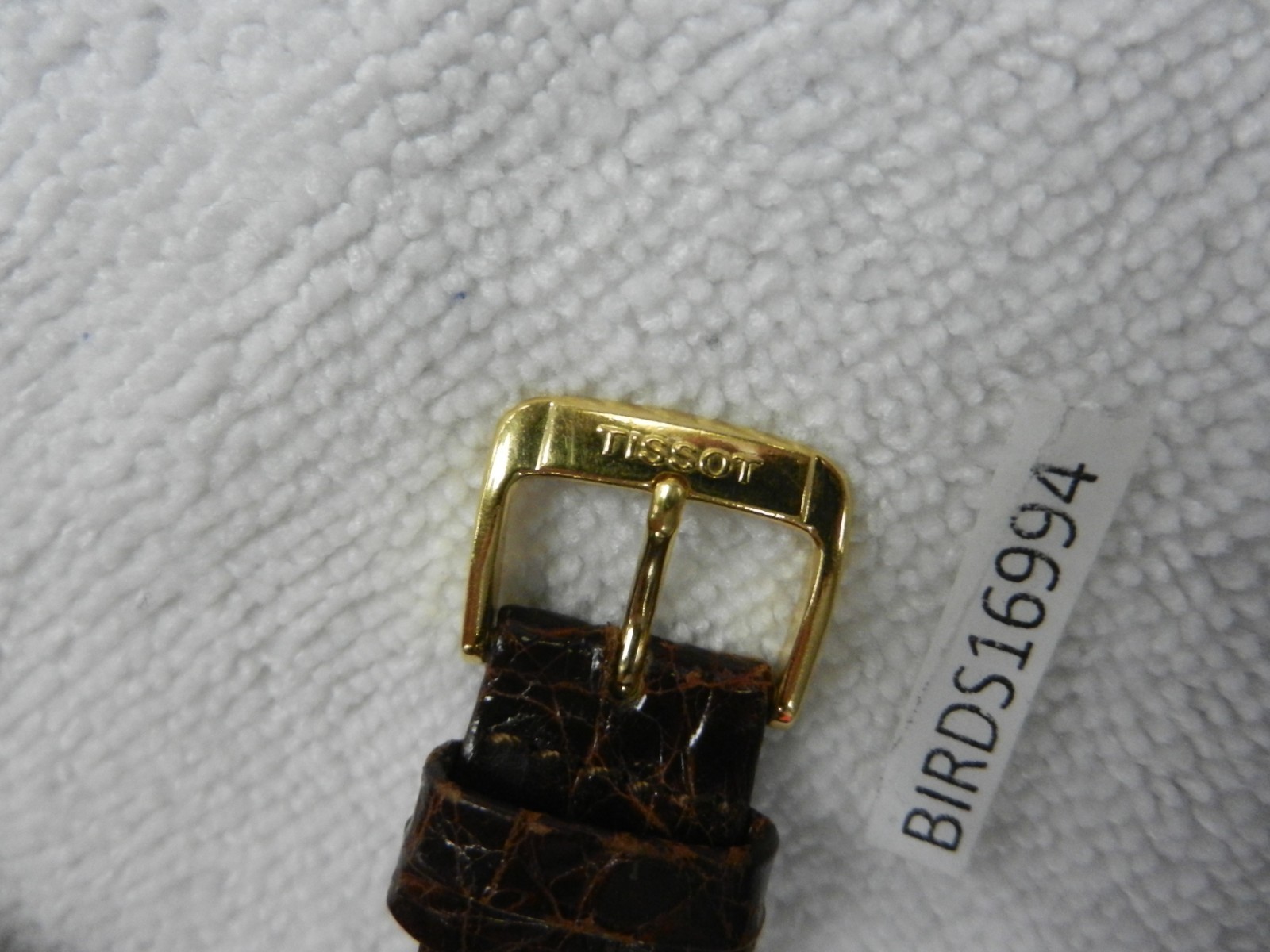 LIMITED EDITION MENS TISSOT 18K GOLD LISBOA CHRONOMETER MENS WATCH H 694.333