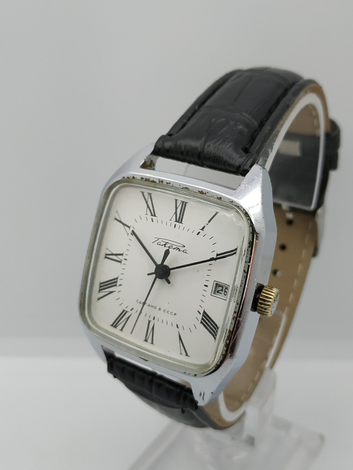 Men’s Dress Vintage Watch Raketa Made in USSR Mechanical 2614.H Retro Soviet ⭐