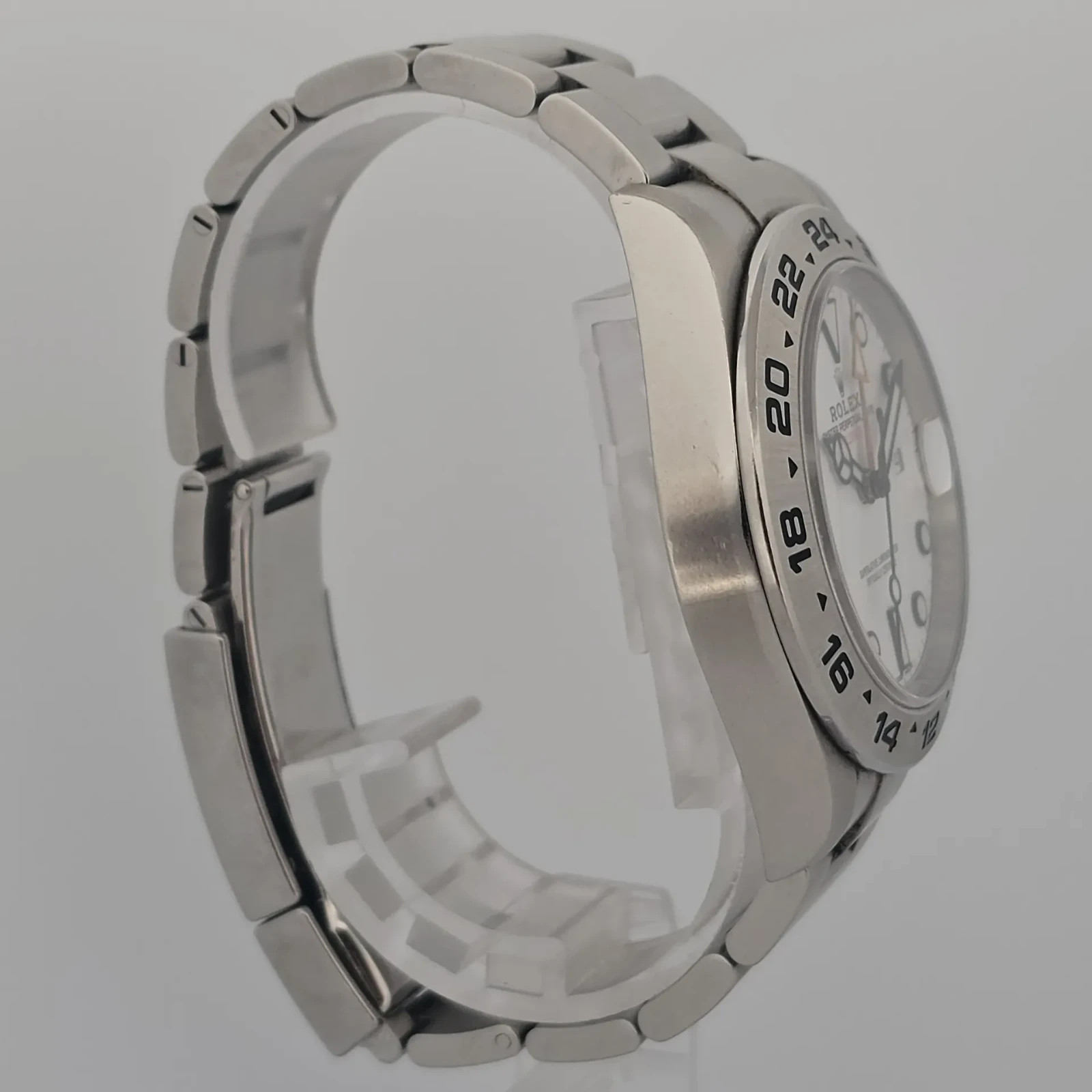 Rolex Explorer II 42mm 216570 Polar White P&B
