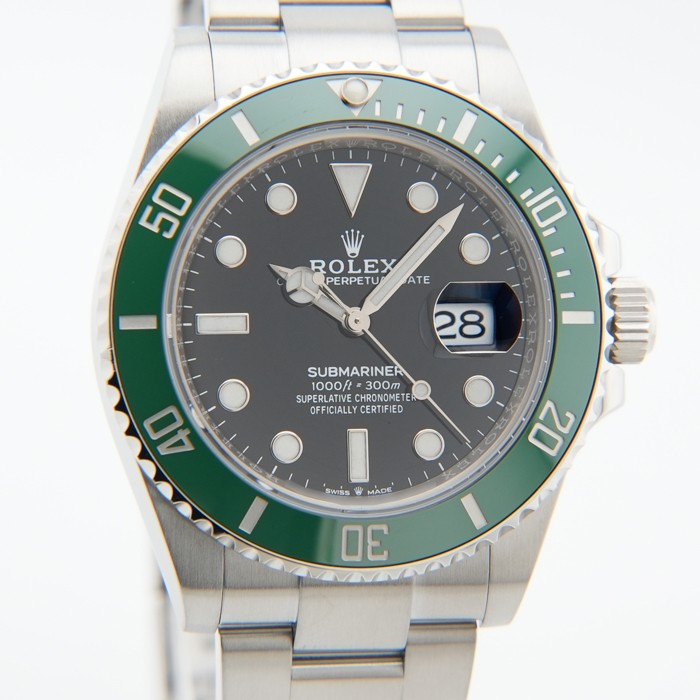 ROLEX Submariner Date 41 126610LV Warranty 2020