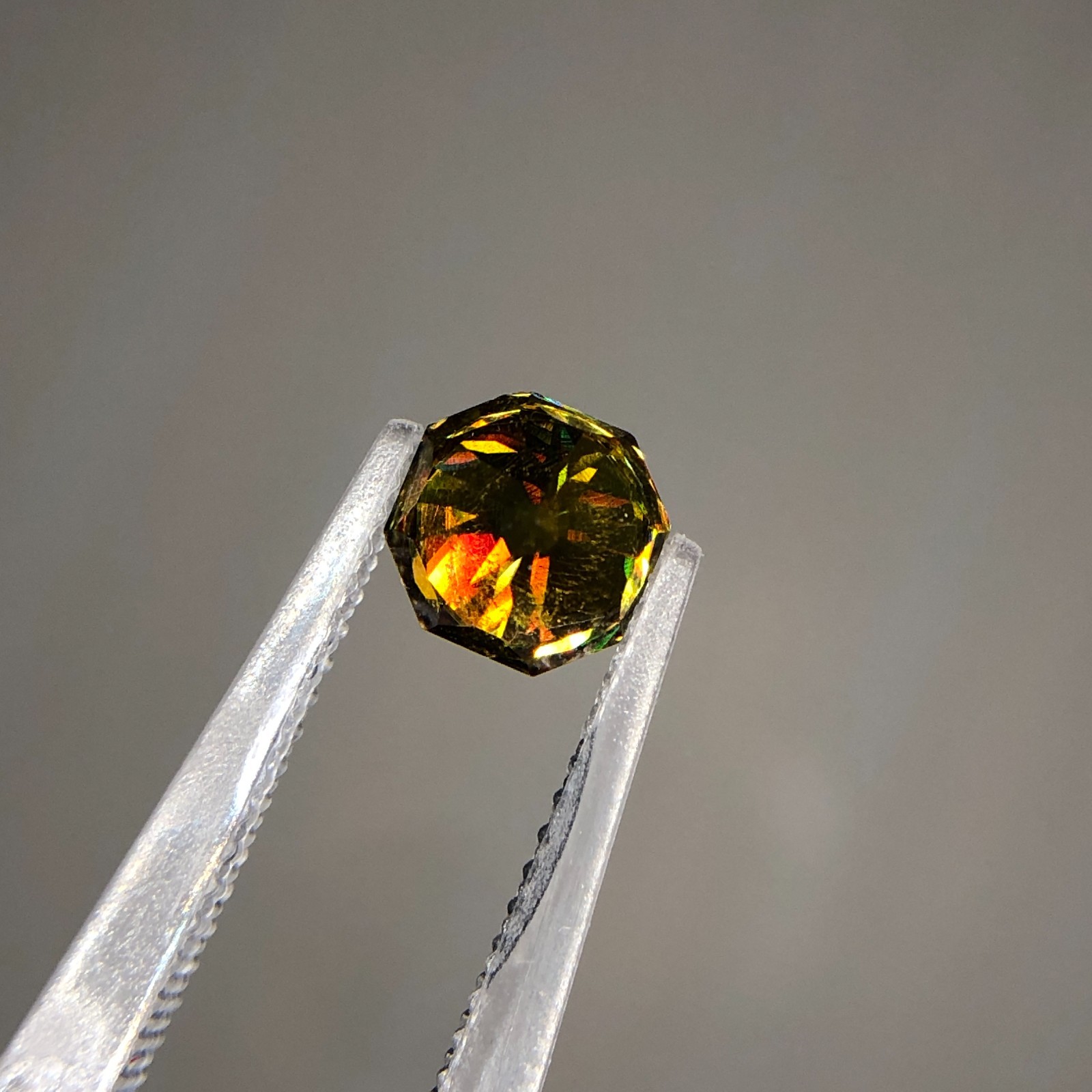 1.50 Carat Natural Full Fire Sphene Titanite | Fancy Shape Gemstone Jewelry