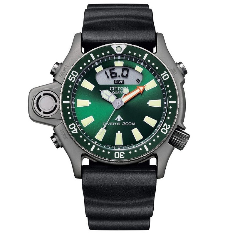 JP2007-17X Citizen Aqualand Analog-Digital Men’s Watch