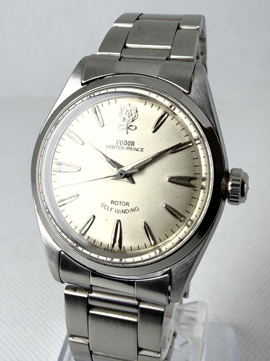 TUDOR Oyster Prince 7946 Automatic Silver Dial Vintage Men’s Watch Ref.7946