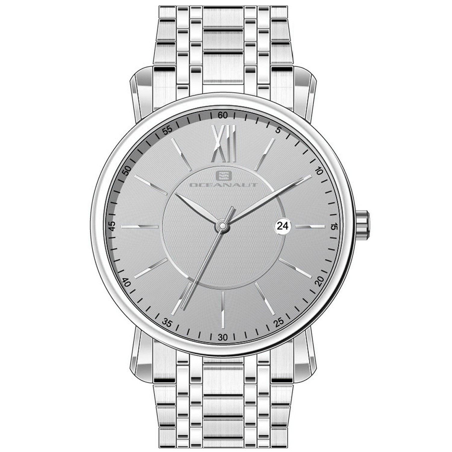 Oceanaut Men’s Expedition Grey Dial Watch – OC4983