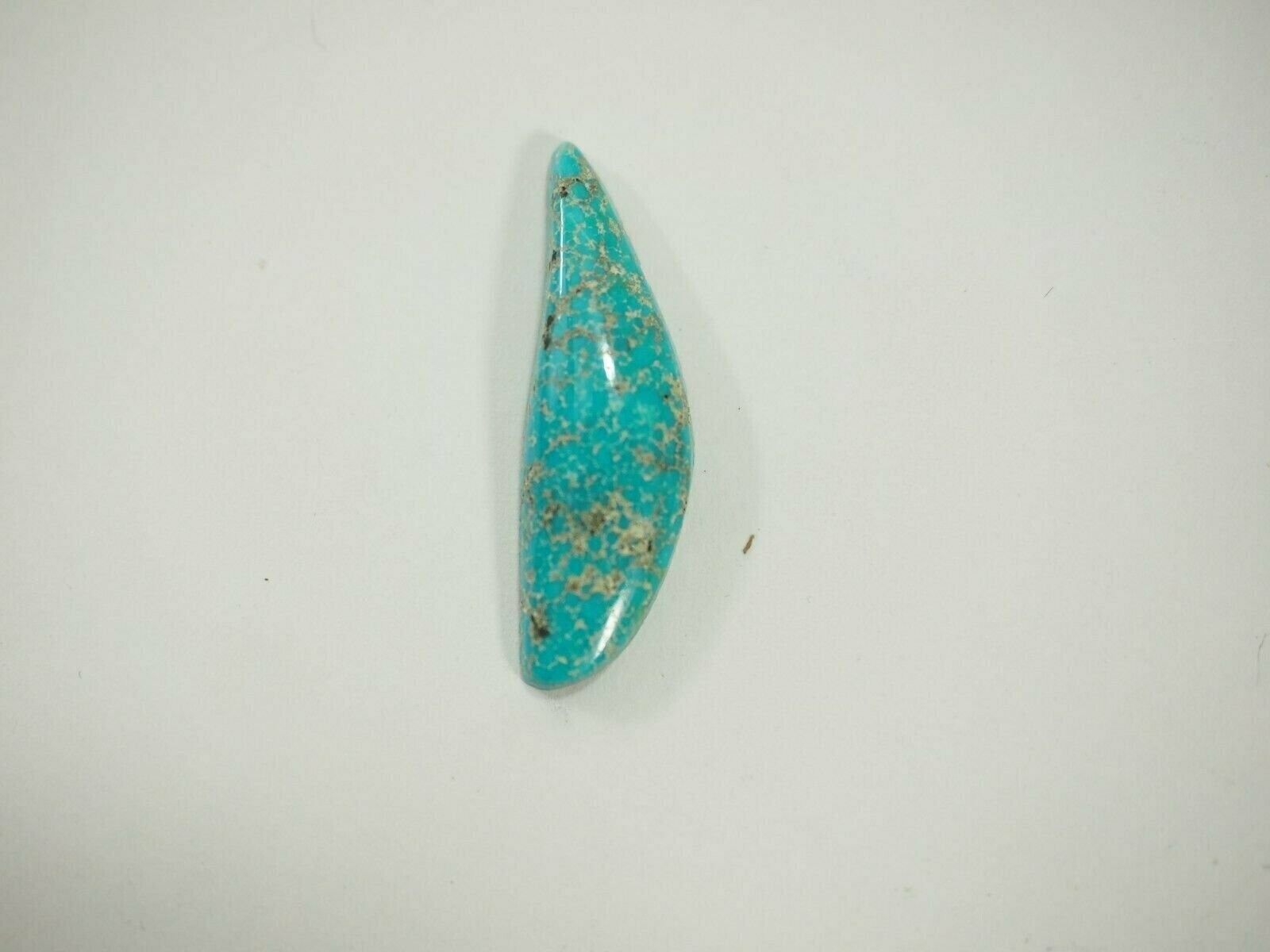 8.37 carat Turquoise Mountain freeform Cabochon 30.4 x 9.4 x 4.3 mm TC-58
