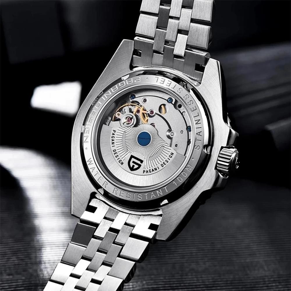 Pagani Design V3 Gmt Men’s Luxury Automatic Sapphire Waterproof Watch 40mm